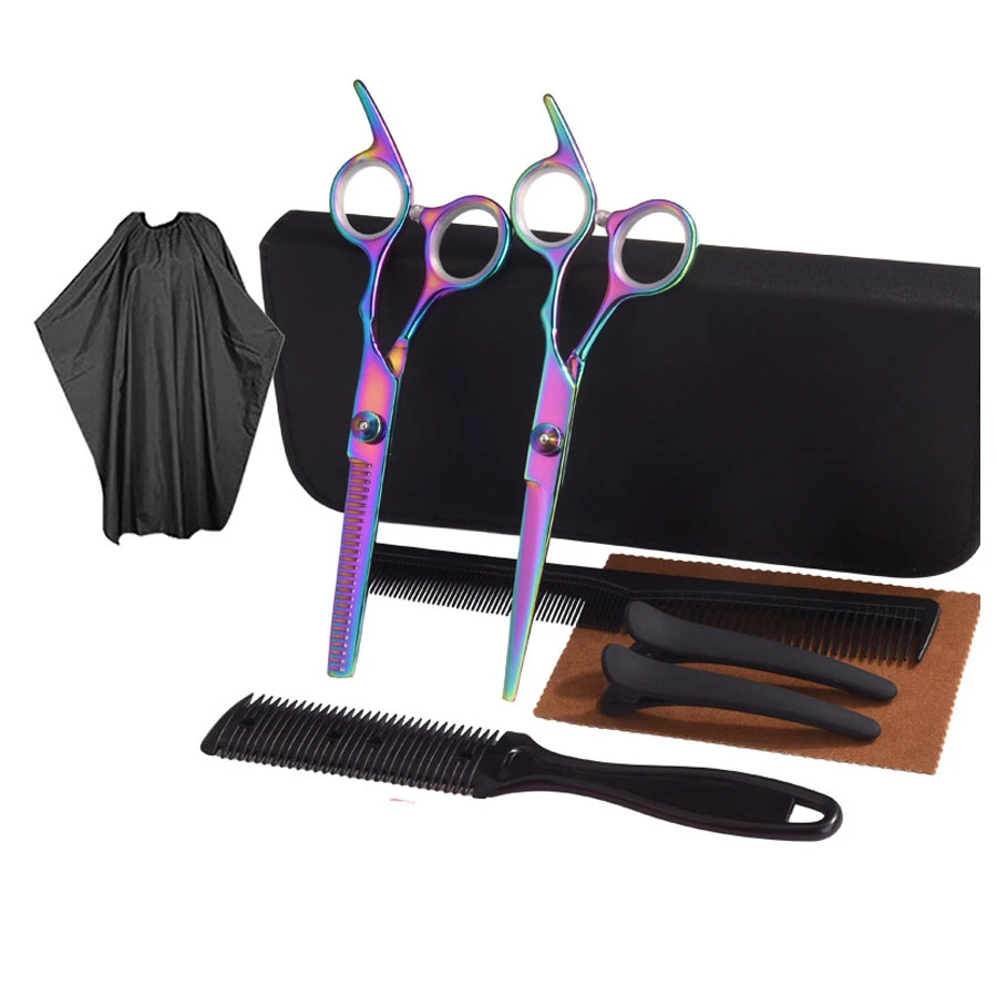 Original Design Hair Thinning Scissors 6.5 Inch Japanese Hair Scissors Professional Barber Scissors