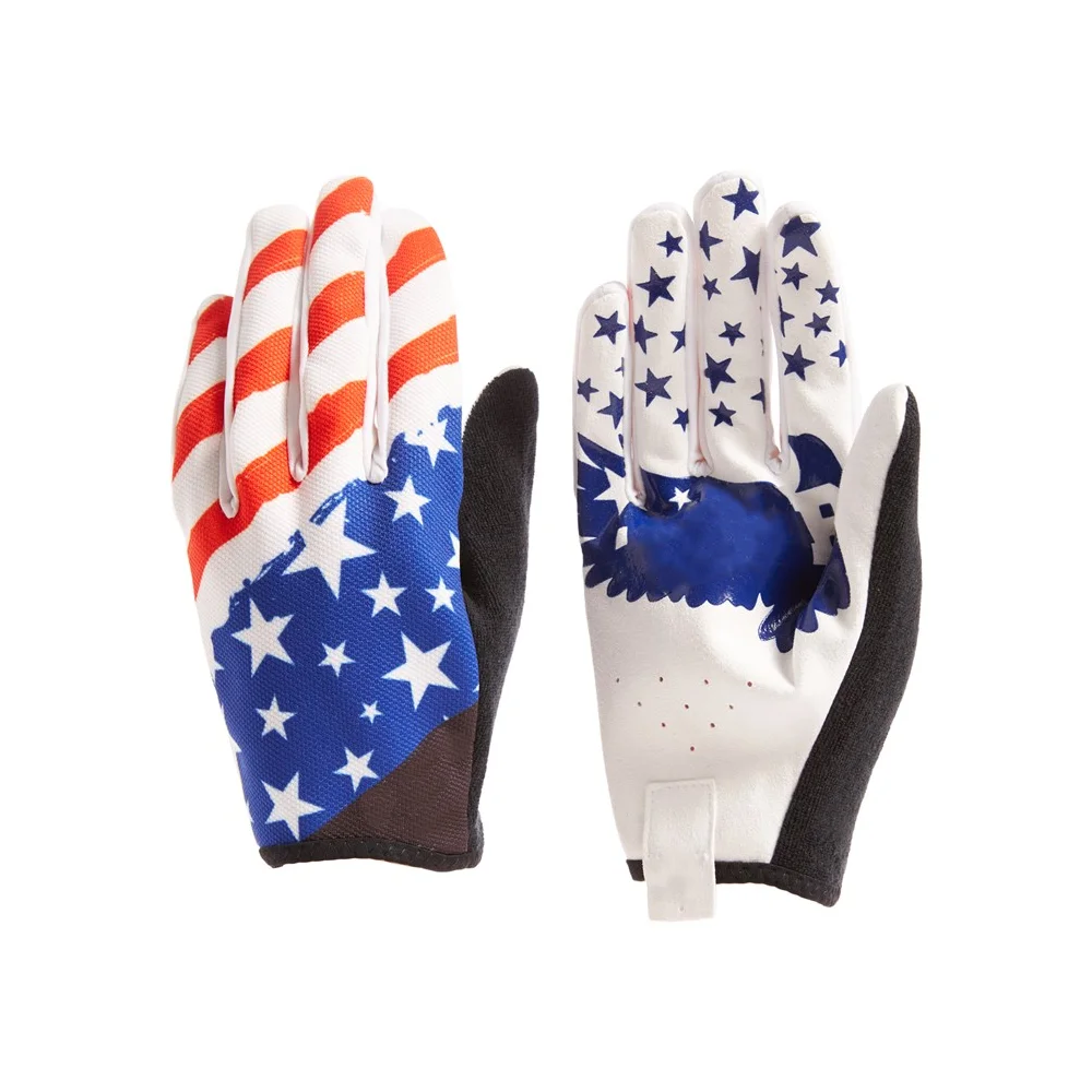 High Quality New Design Custom Sublimation Body Building Workout Breathable Non Slip Full Finger Gloves
