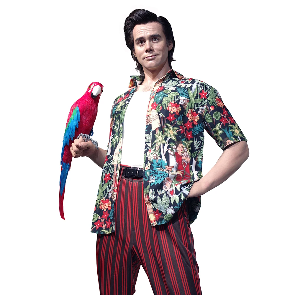 Custom Hand Made Life Size Sculpture Famous Movie Celebrity Silicone Resin Wax Figure for Indoor Decoration