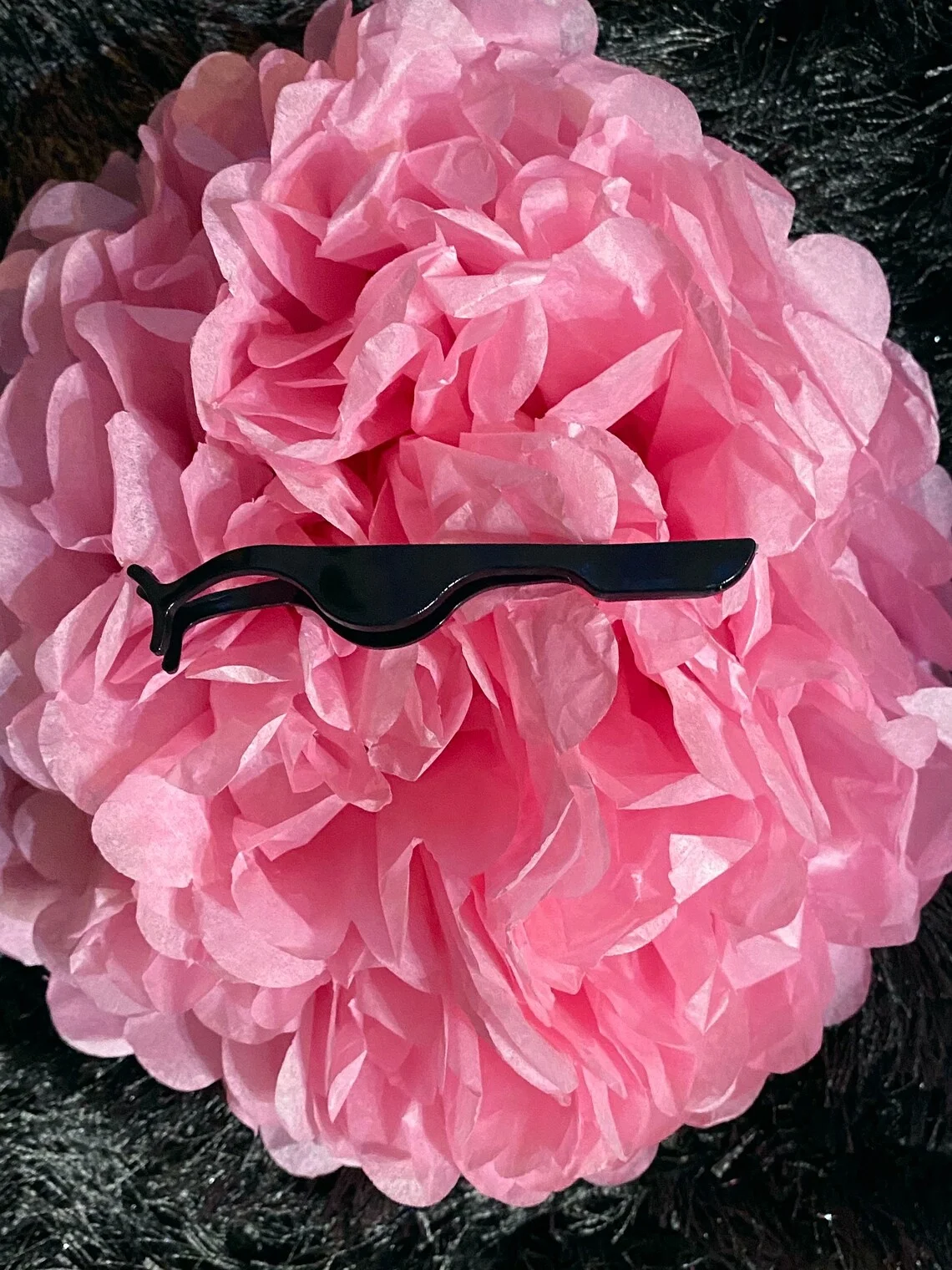 Durable Multi-Color Plastic Eyelash Applicators Tweezers Bulk Wholesale False Eyelash Applicator