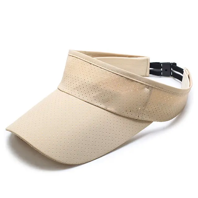 Customizable visor summer sun protection high quality for adult hats for mens and womens Best Stylish  football visor hats