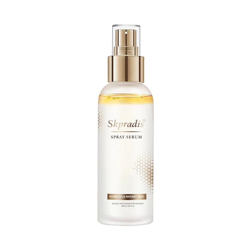 Private Brand White Truffle Avocado Oil Overnight Spray Serum Moisturizing Antioxidant Brightening Face Whitening Serum