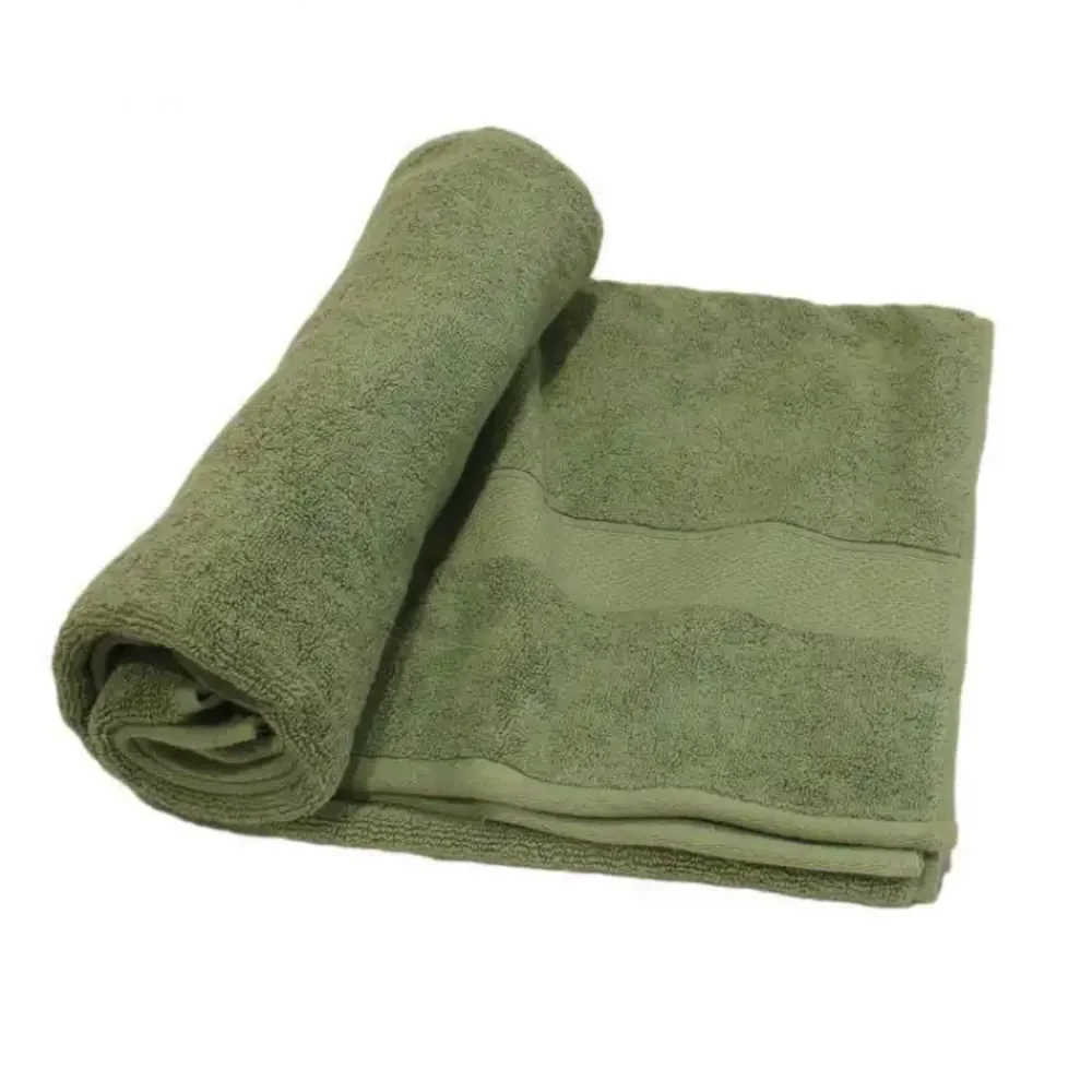 Solid Color Affordable Price 100% Pure Cotton OEM Custom Logo Design Bath Hotel Regular Use Quick Dry Towels