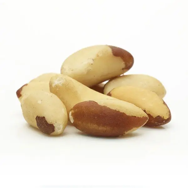 Dried raw natural brazilian nuts 1Kg / Bulk supply Brazil nuts for food