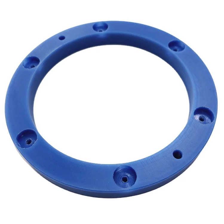 OEM High Precision CNC Machining Plastic Parts Injection Molding Service Custom Nylon ABS PEEK PC PP Parts 5 Axis Milling Turned