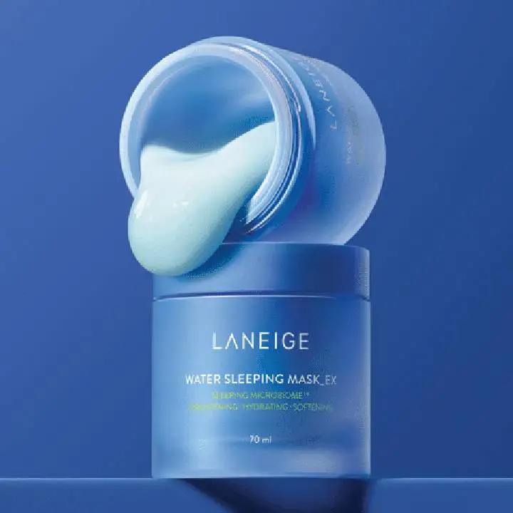 Korea Wholesale Water Sleeping Mask EX  Sleeping Micro Biome HYDRATING SOFTENING Mask 70 ml Made in Korea