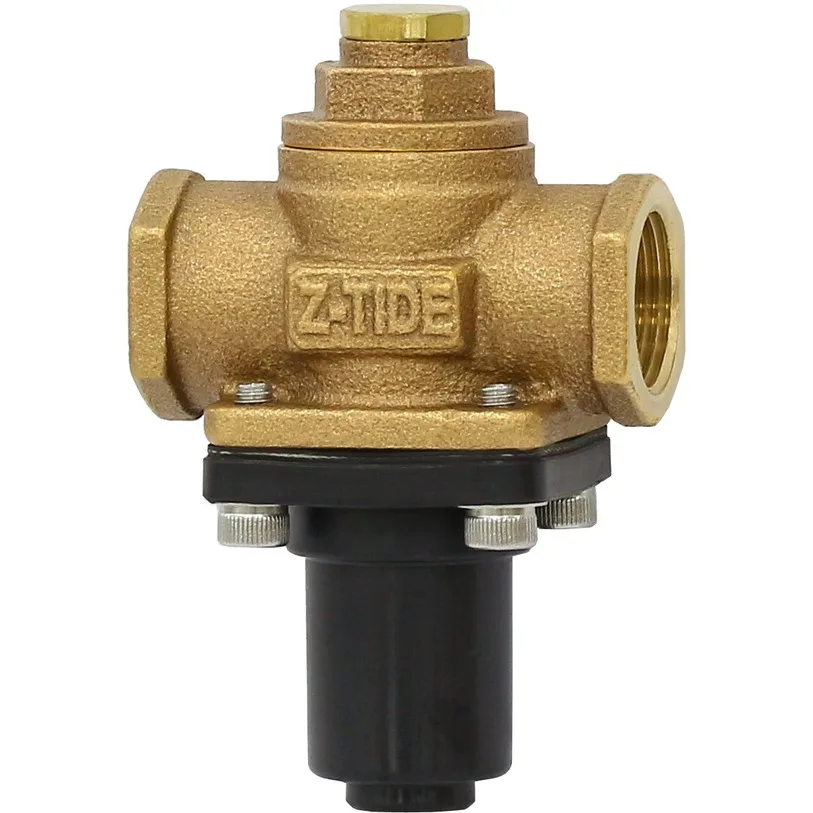 Сделанный в Тайване клапан регулятора прямого действия и диафрагменного давления из нержавеющей стали бронзы для воды воздуха