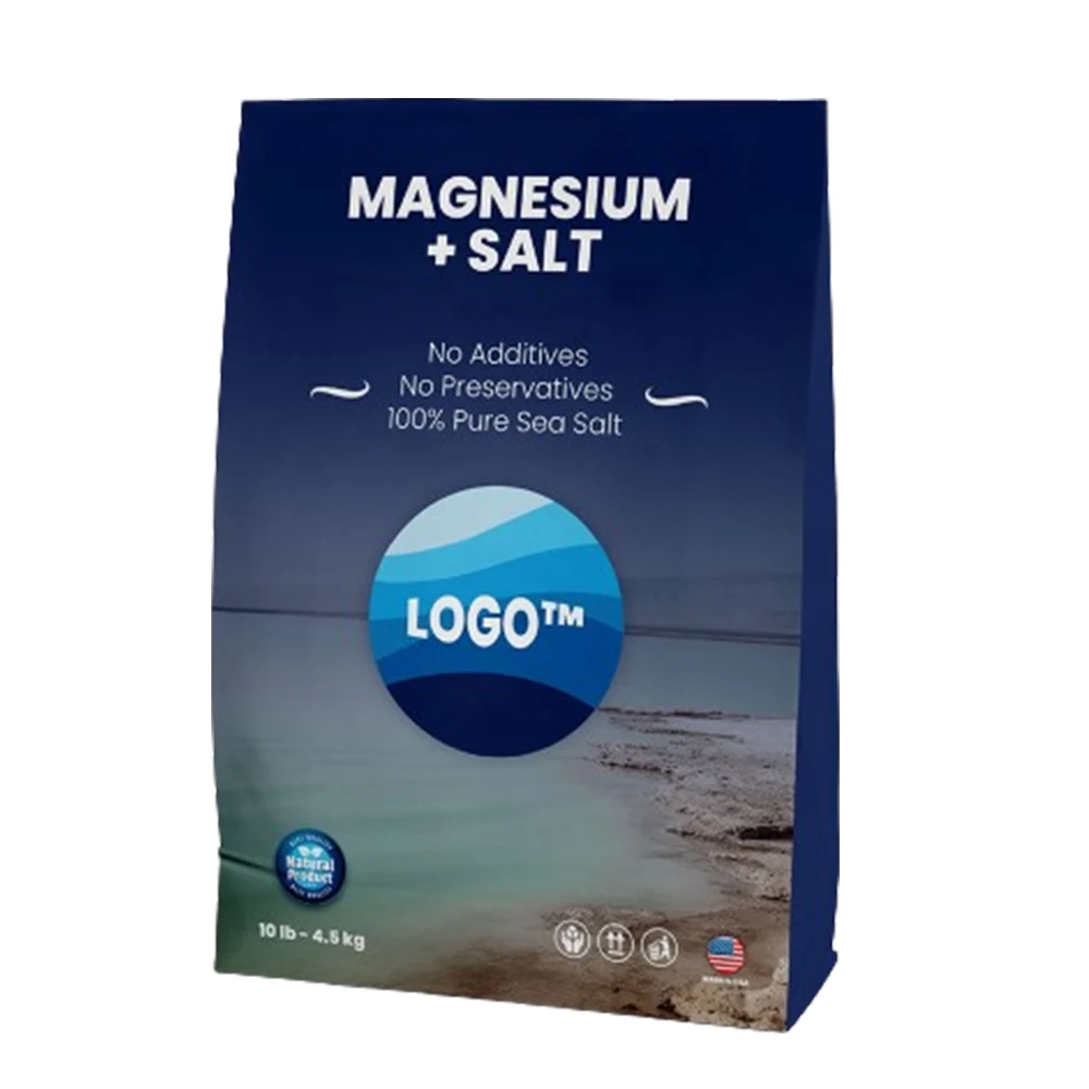 Premium Quality Genuine Natural Magnesium + Sea Salt Bulk 10lb Relaxing Soak Competitive Bulk Offers Wholesale Prices