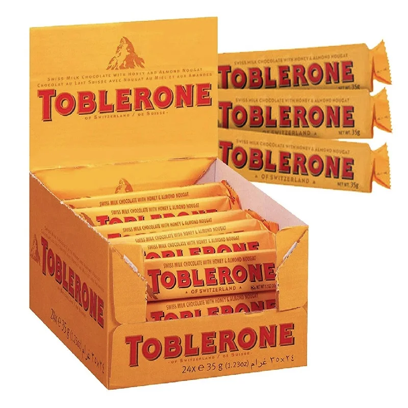 Toblerone Tiny Milk Chocolate Pieces Bag 200g