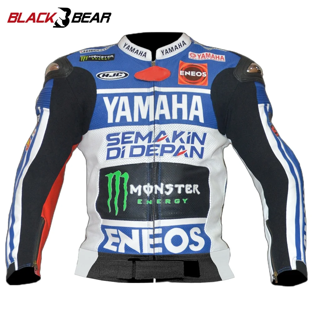 Motorcycle Riding Jacket for Men Racing with Protectors and Windproof Lining Textile Jacket MBJ-0003