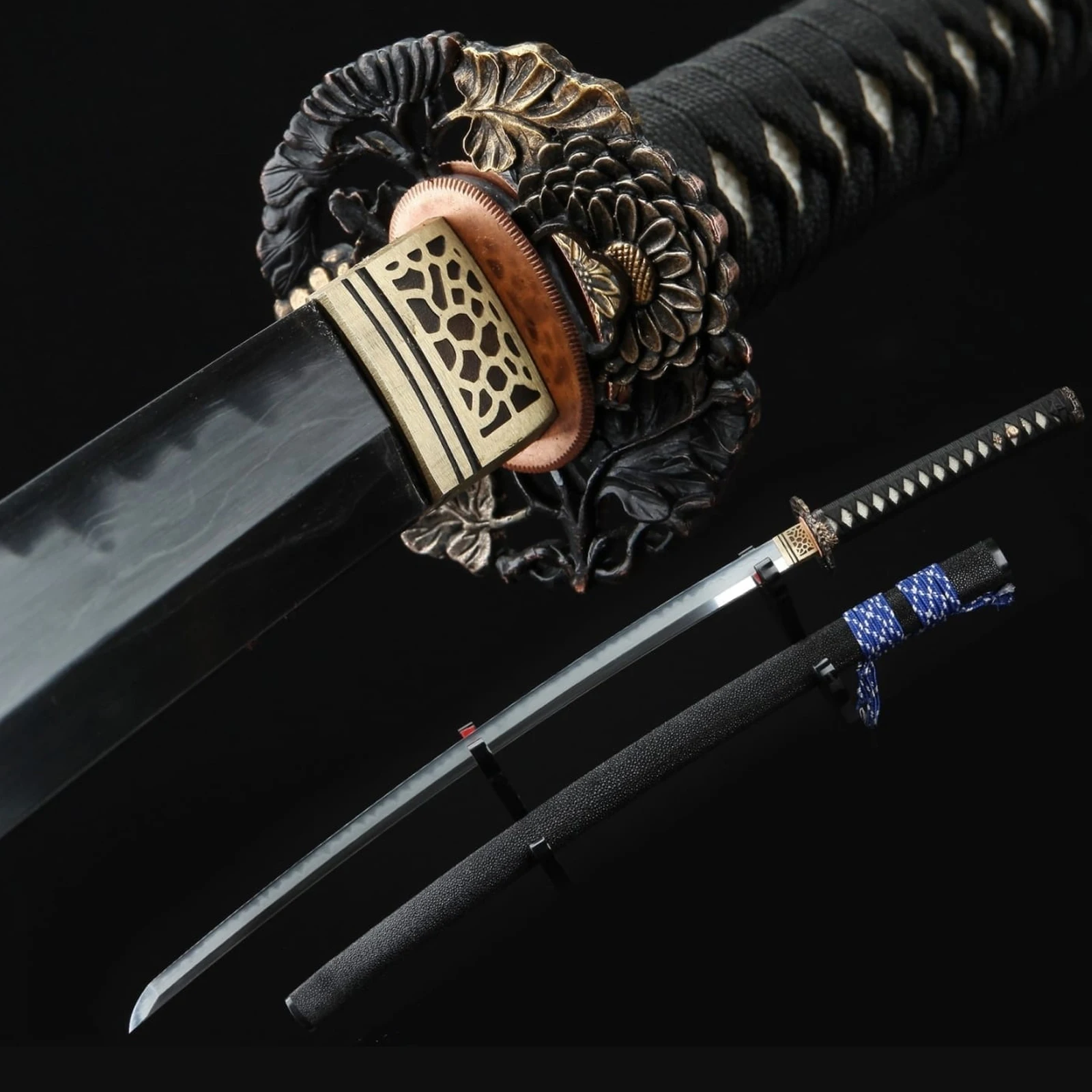 Качественная Катана из нержавеющей стали для вашей забавной коллекции костюм ручной работы катана меч