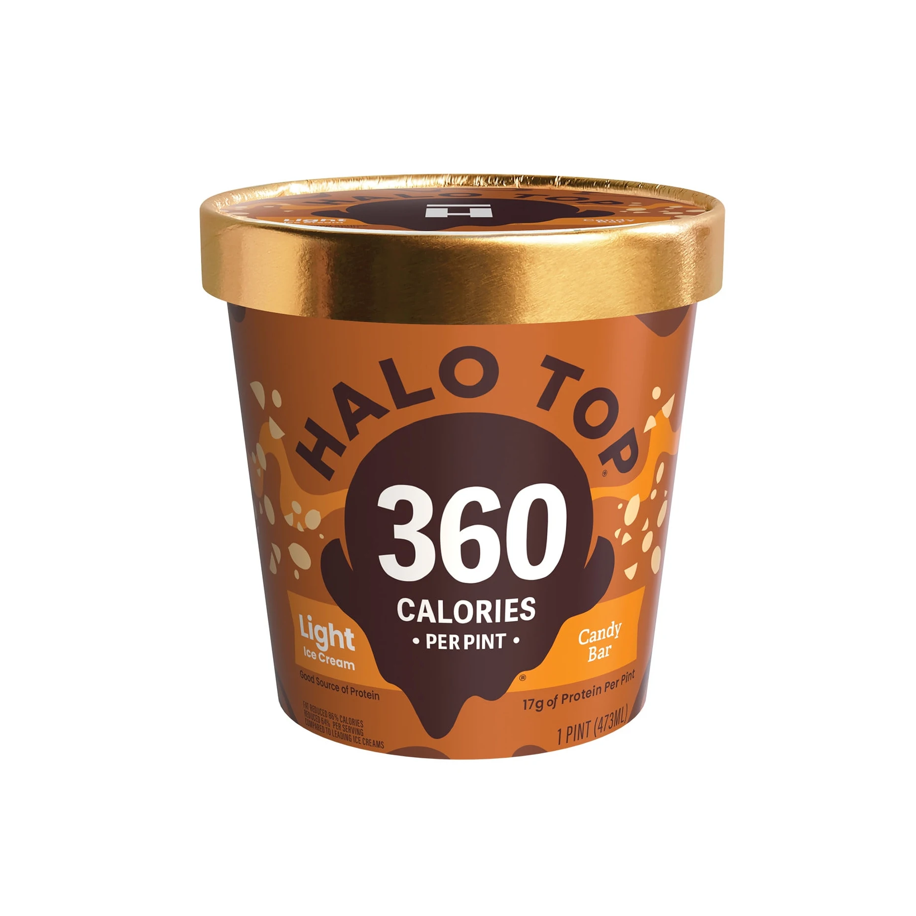 Low-calorie Halo Top ice cream for guilt-free treats