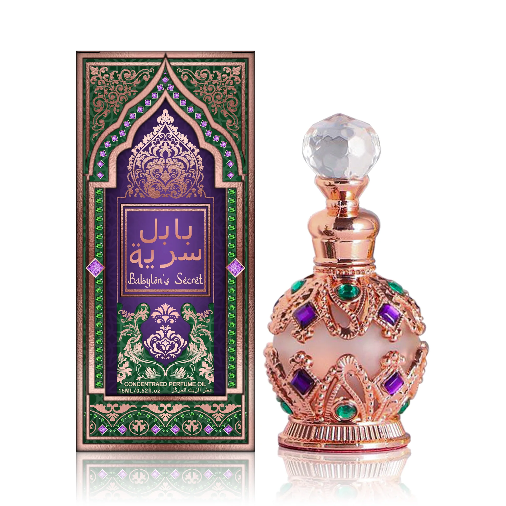 TONFLY 15ml Vintage Metal Perfume Bottle Arab Style Essential Oils Dropper  Pheromone Perfume Dubai Love/Princess/Flower/
