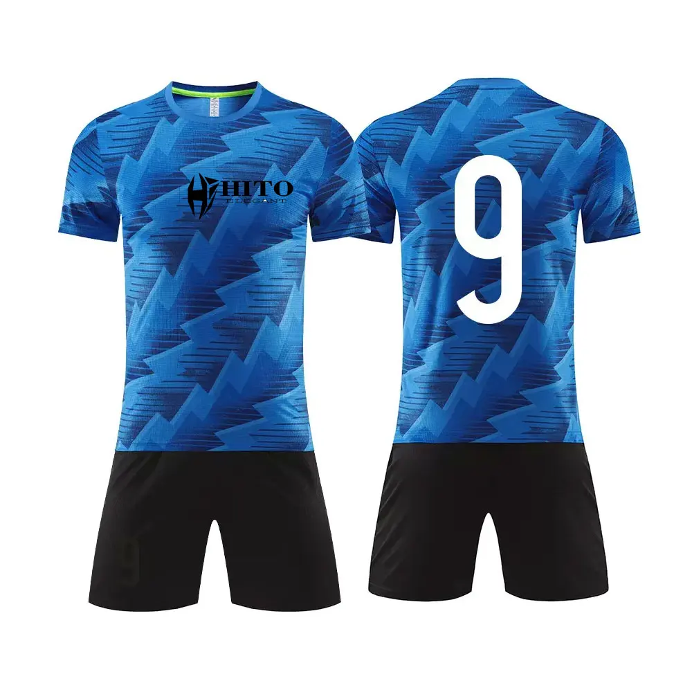 Soccer jersey Football Uniforms Kit Sets new arrivals OEM design soccer uniforms Manufacture ODM most popular Soccer uniform