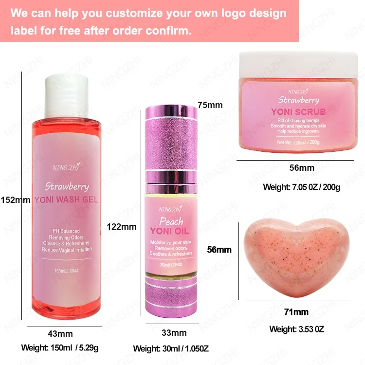 2024 Hot selling Flavor Yoni Mist Feminine Vagina Moisturizing
