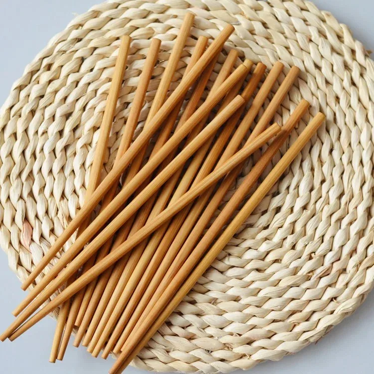 Chopsticks bamboo natural wholesale high quality bamboo wooden chopsticks with customized logo cheap price