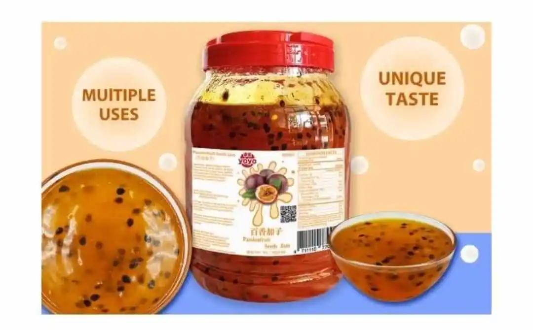 Страсть джем с семенами