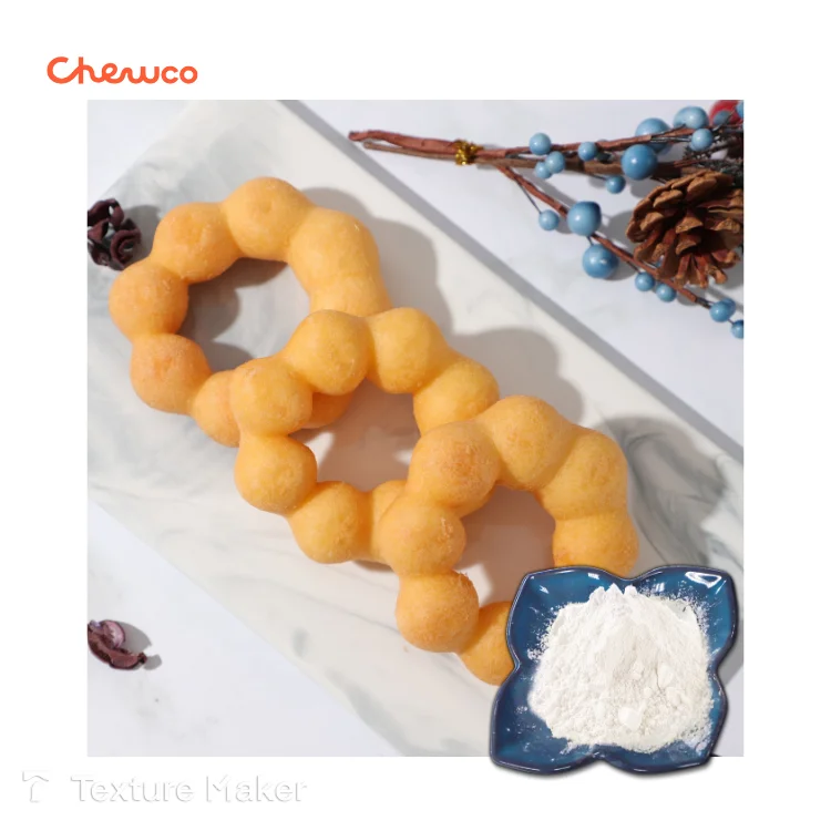 10kg RTS Long Lasting Freshness Mochi Donut Mix for Extended Enjoyment