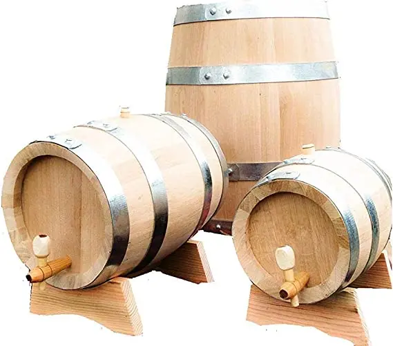Wholesale Price Factory Type Used Oak Bourbon Barrels For Hot Sales  Available for Export