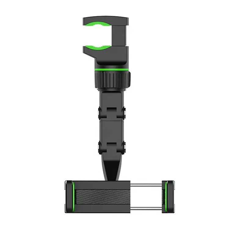 Multipurpose folding mobile phone bracket foldable telescopic desk stand rear view mobile phone holder