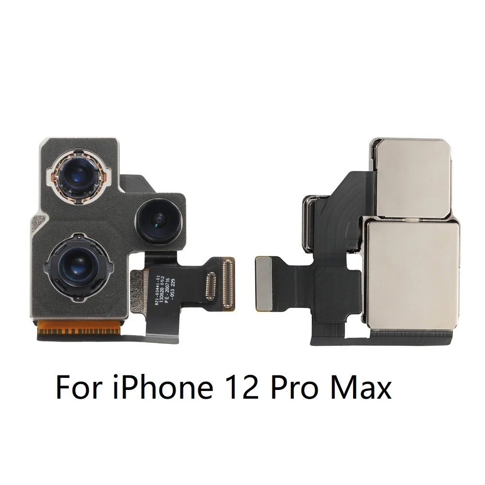 OEM Main Camera Flex Cable for iphone 6 6S 7 8 Plus X XR XS Max 11 Pro Max 12 mini 12 13 14 Pro Max rear back camera
