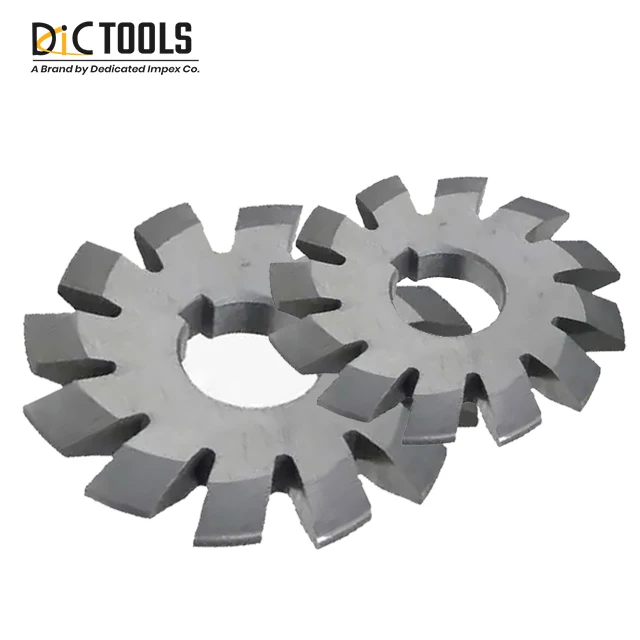 High-Speed Steel Hobs ASP2030 ASP2052 ASP2062 Gear Cutters With 20 degree Pressure Angle
