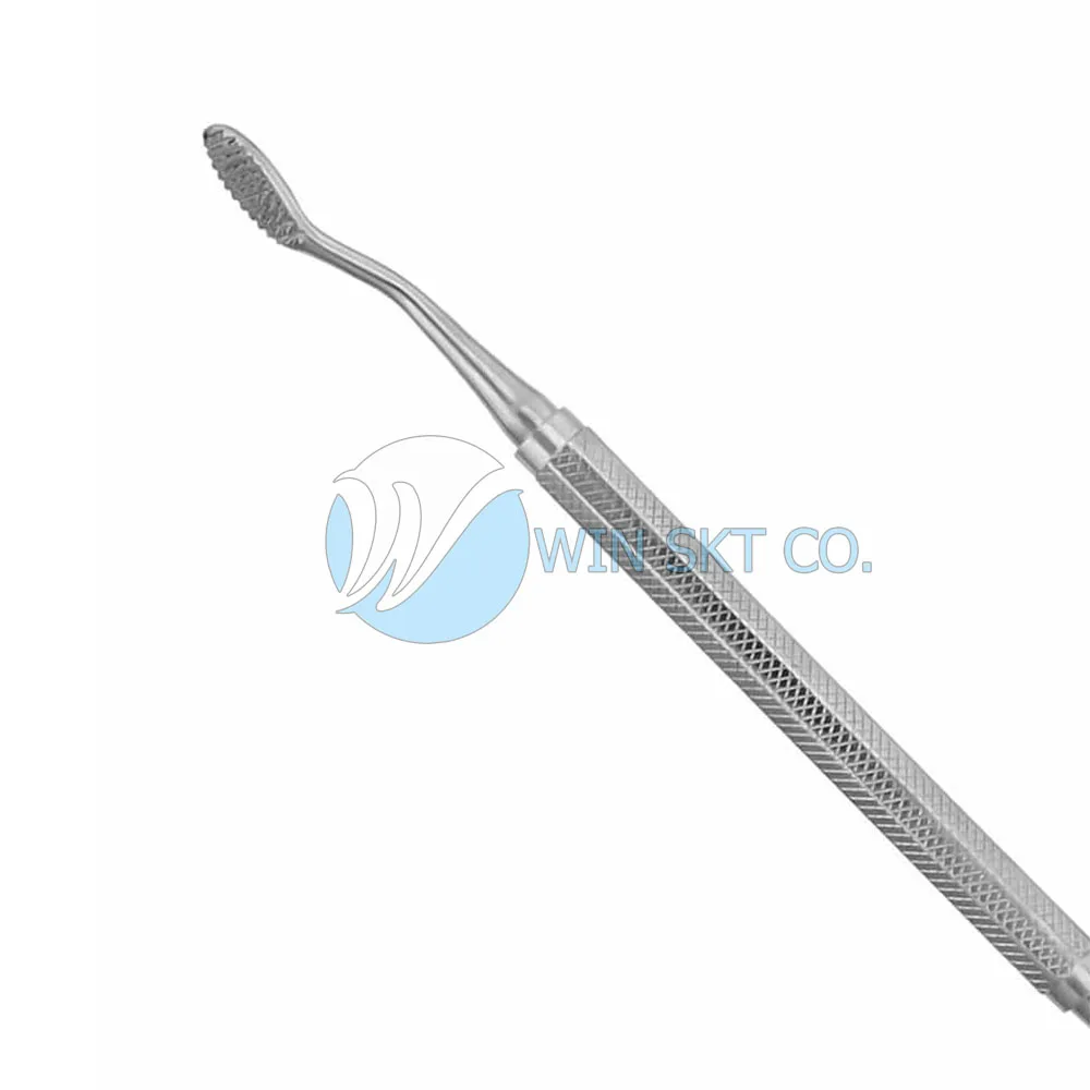 Surgical Bone File 21 Miller to Remove or Smooth Rough Edges of Alveolar Bone During Surgical Dental Bone File