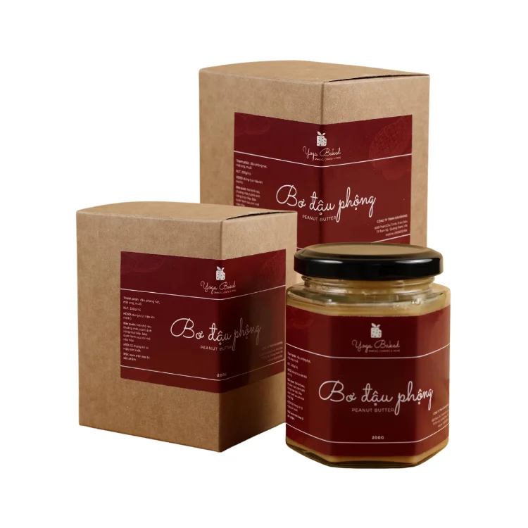 Peanut Butter High Quality Sweet Eat Directly Peanuts Honey Bottle Vietnam Manufacturer Top Selling Product