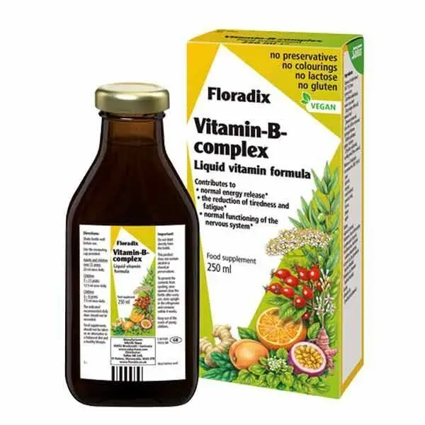 Floradix Vitamin B Complex 250Ml