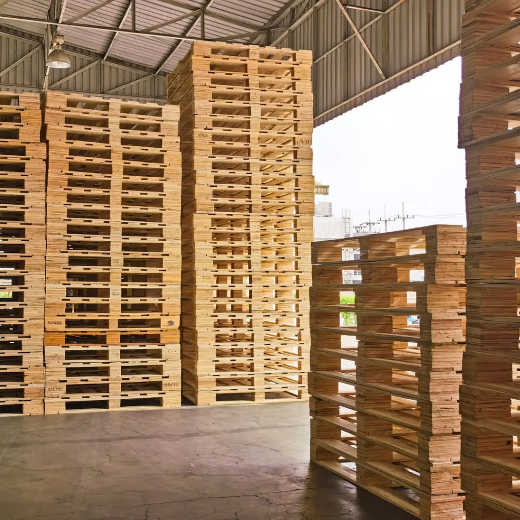 Wood Pallets for Japanese Market! Already Export to Japan! Wood Pallets for Sale