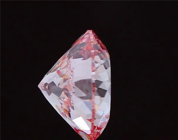 Free Fire Diamond Round Shape 4.05ct CVD HPHT Fancy Pink Lab Grown Diamond Jewelry VS2 IGI 629481825 Synthetic,Loose,Artificial