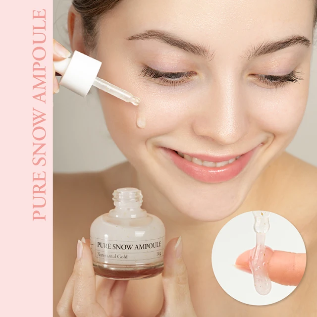 LAENiTA PURE SNOW AMPOULE NUTRITIONAL GOLD