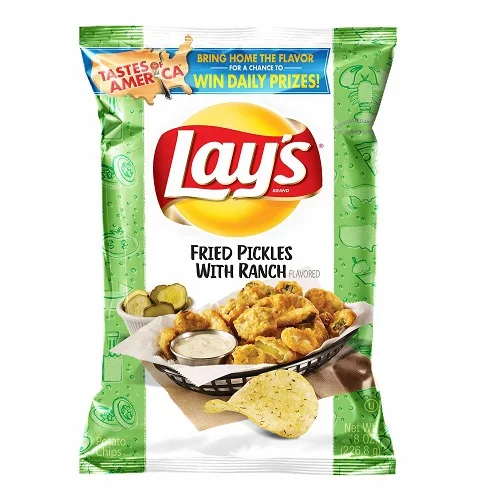 Lays Potato Chips Flavours Available 50g PACK OF 5