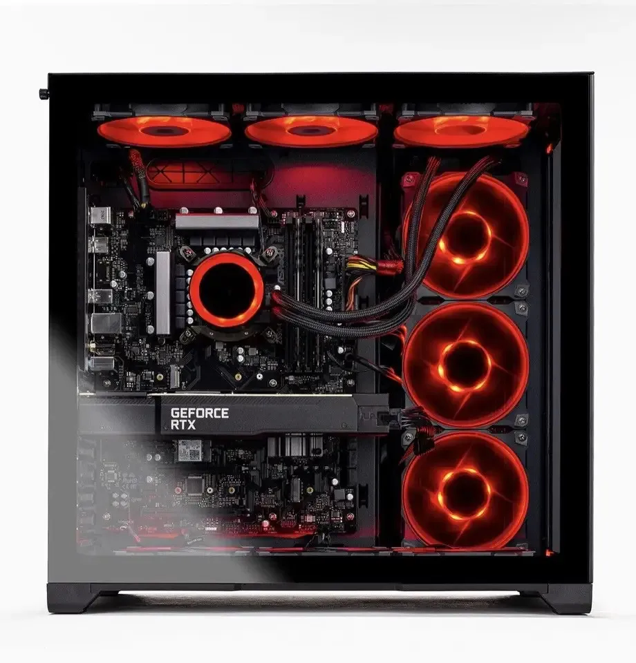 Новинка лидер продаж настольный ПК Skytech Prism II-AMD 9 3900X 3 8 ГГц RTX 3090 24 ГБ 32 3600 МГц RGB