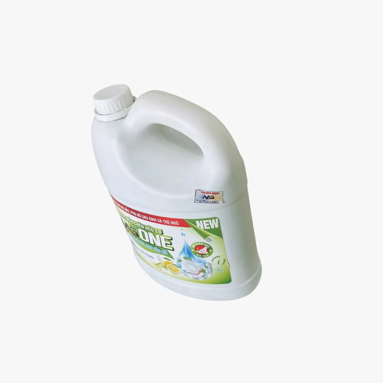 Production of dishwashing liquid Concentrated dishwashing liquid Benign dishwashing liquid is not harmful for children