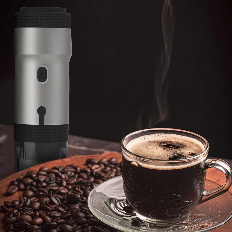 Empstorm Portable Home Outdoor Electric Capsule Espresso Machine for Nespresso Capsule Portable Espresso Machine