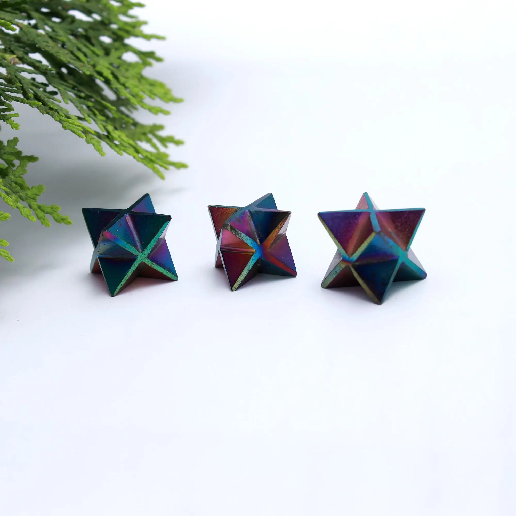 merkaba stars stars crystal hair pins obsidian necklace crystal hair remover star shape crystal trophy business decoration home