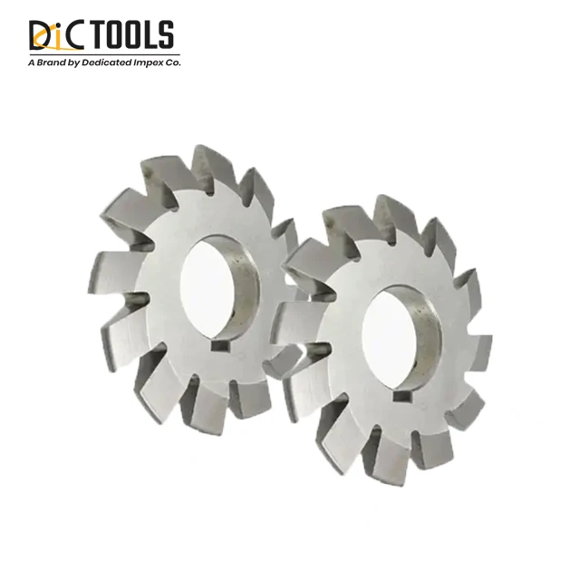 High-Speed Steel Hobs ASP2030 ASP2052 ASP2062 Gear Cutters With 20 degree Pressure Angle