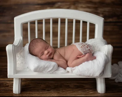 Modern Cute kids chair for photography prop for newborn babies children from 0 to 4 years lounge basket nursery toddler basket