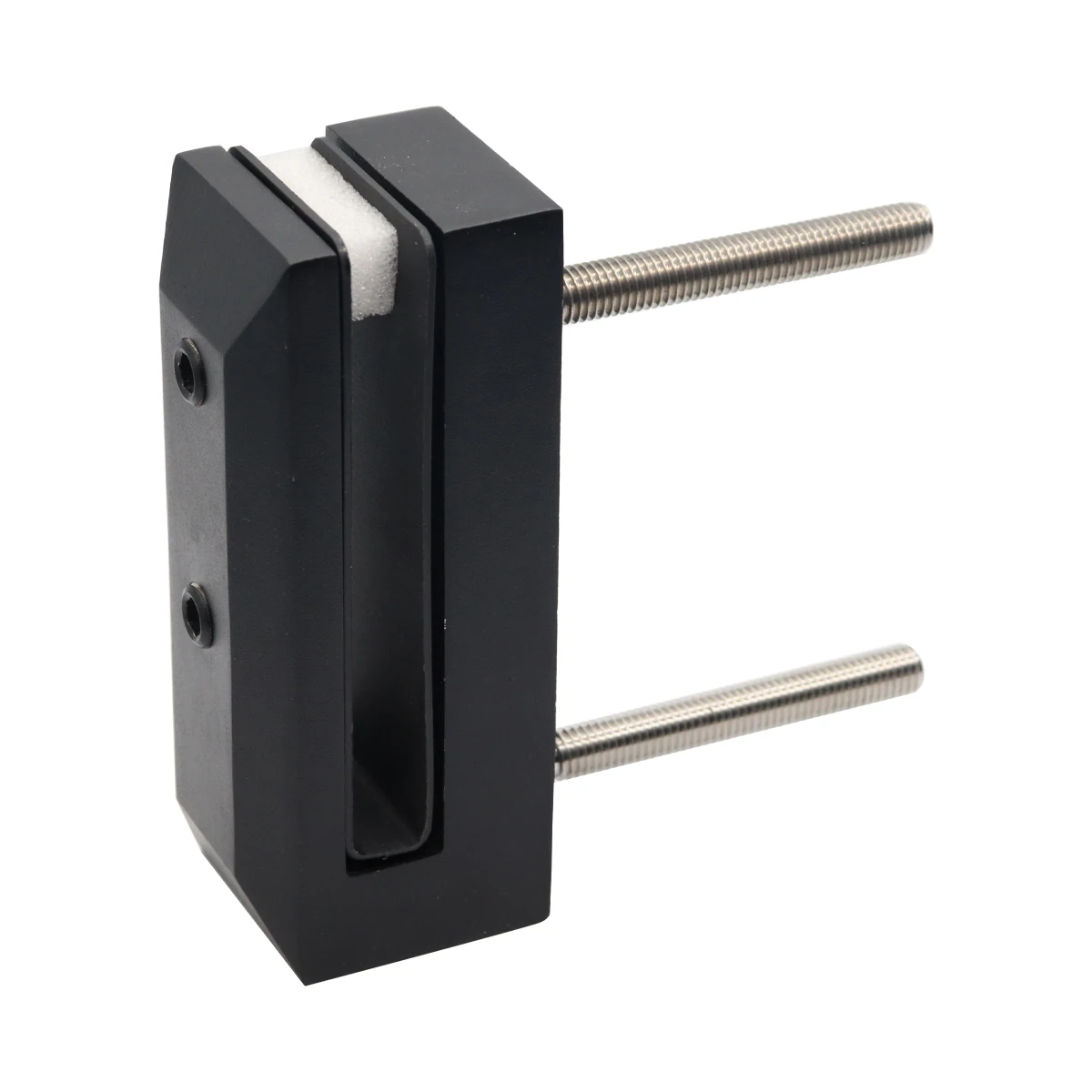 ZD Adjustable Glass Spigot 2205 Stainless Steel Side Mounted Frameless Pool Fence Glass Railing Spigot Clamp