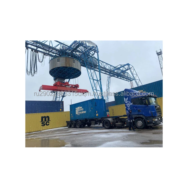 Cargo delivery from China many years of experience and high-quality implementation of logistics processes