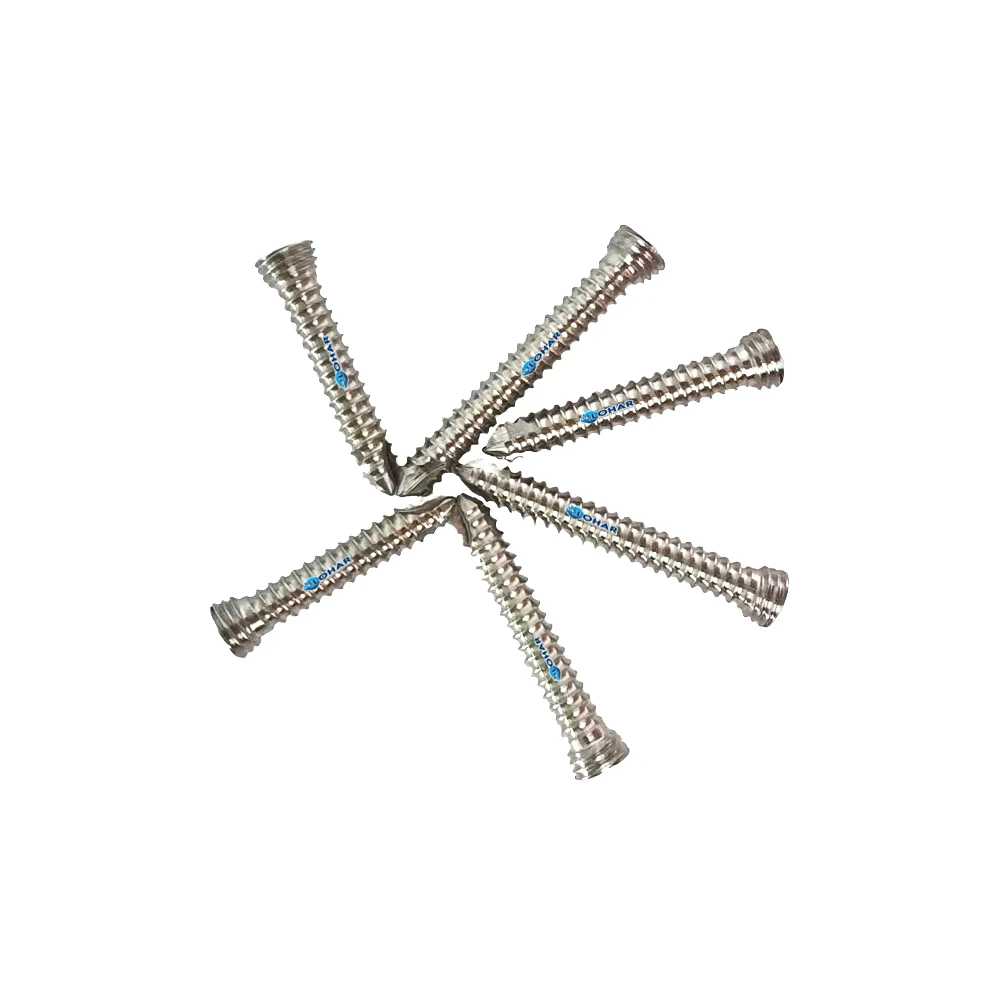 Lowest Prices Stainless Steel Screw For Medical Bone Surgery  Locking Screw 3.5mm Veterinary Orthopedics Surgical Implants