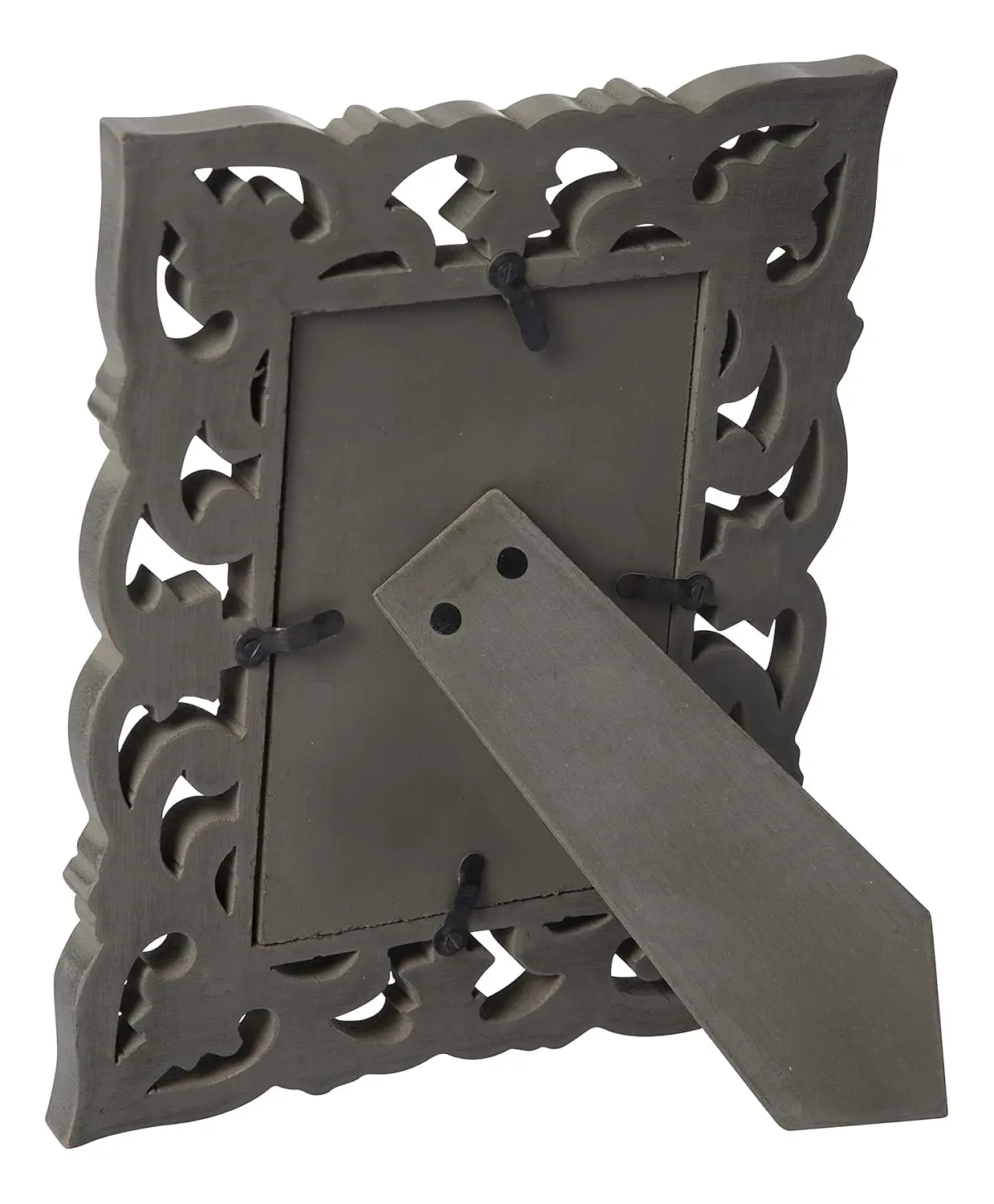 Top Quality Mango Wood Craft Mud Grey Photo Frame for Decorative Table Settings and Gifting Options from India