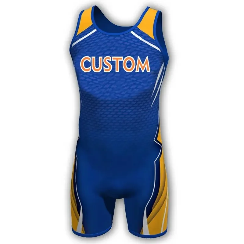 Excellent Quality Custom Wrestling Uniform Wrestling Singlet | Wholesale wrestling-singlet High Quality
