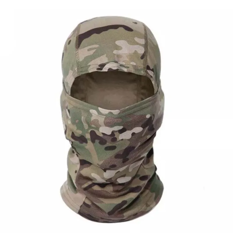 Hot Sale Unisex Ski Mask with Custom Logo Comfortable Bulk Winter Sport Face Mask Breathable Outdoor Good Quality