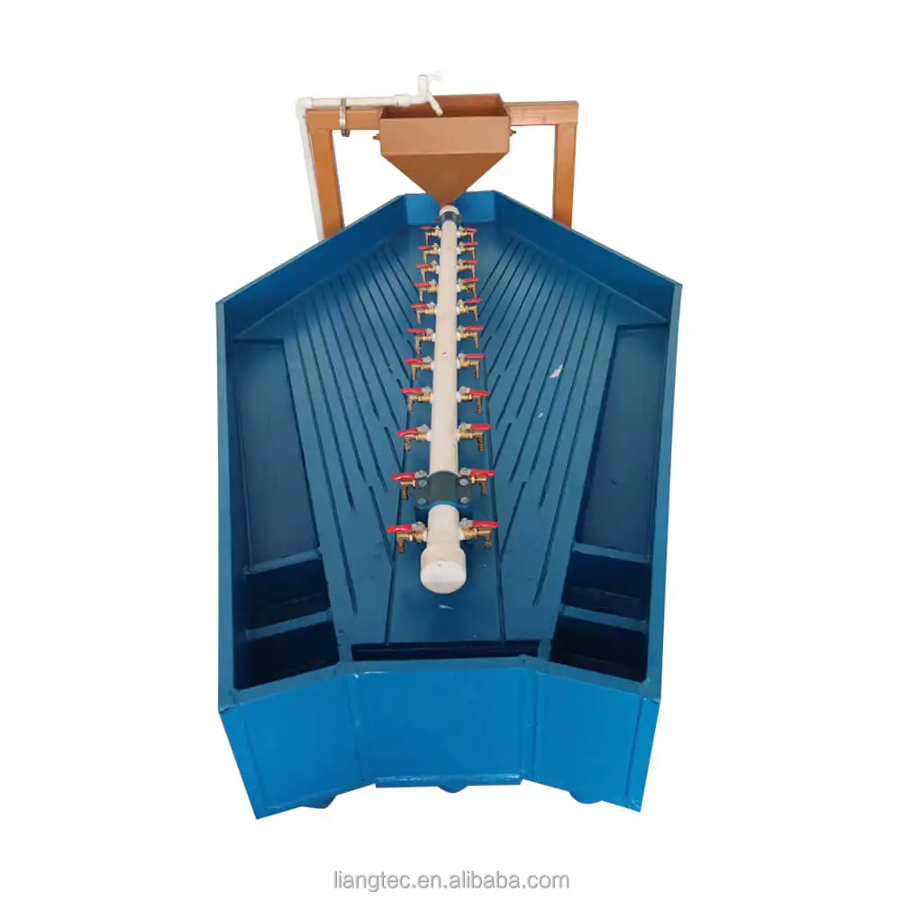 GT60 GT250  GT1000  GEMENI gold finishing table  Gemini Shaking Table  for Fine Gold Reccovery