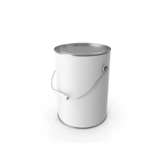 20 Litre Steel Empty Metal Paint Bucket Barrel Drum Pail 5 Gallon With Closable Lid And Recyclable