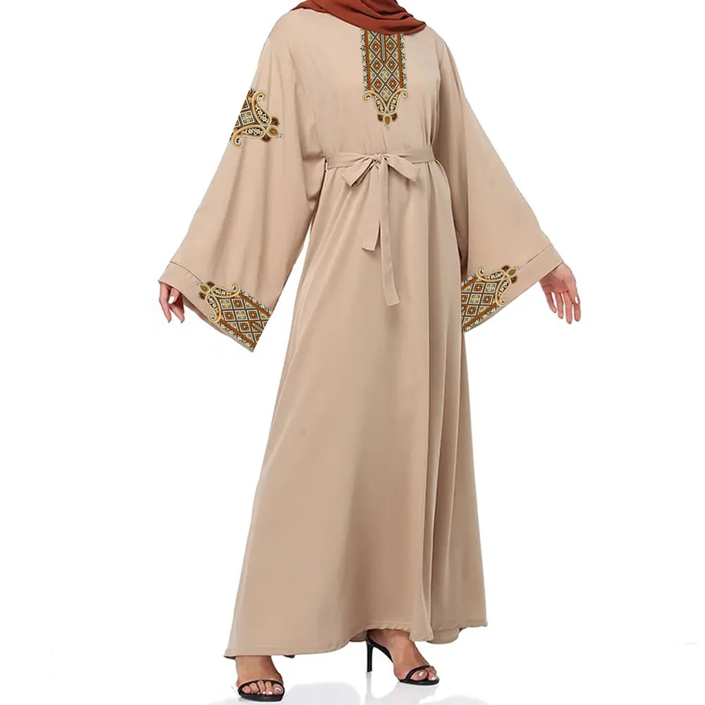 Online Shopping Plus Size Modest Islamic Abaya Clothing Manufacturers Custom Muslim Fashionable Women Tops