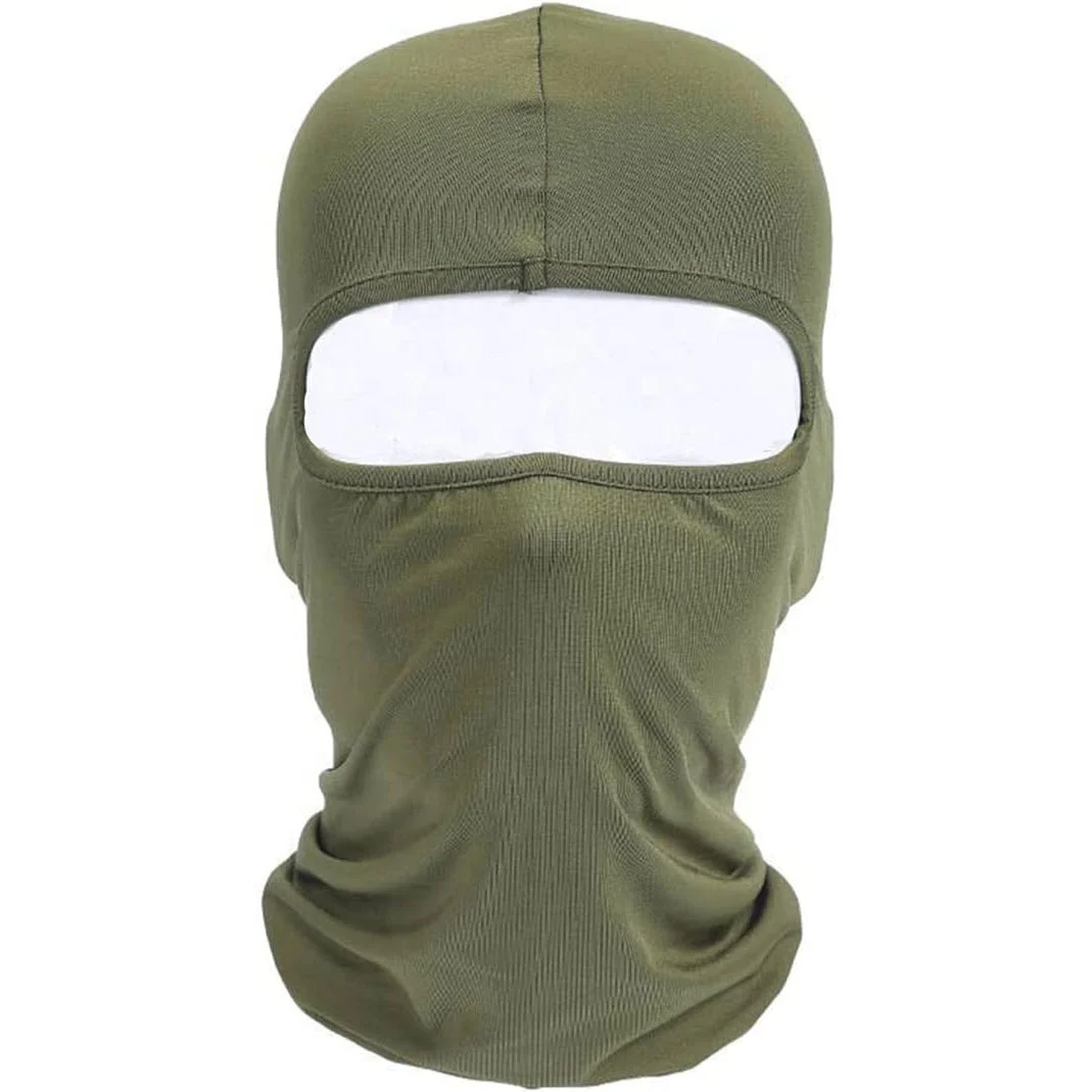 High qualtity Wholesale Custom logo face mask Full Face Cover Ski Mask 1 hole balaclava
