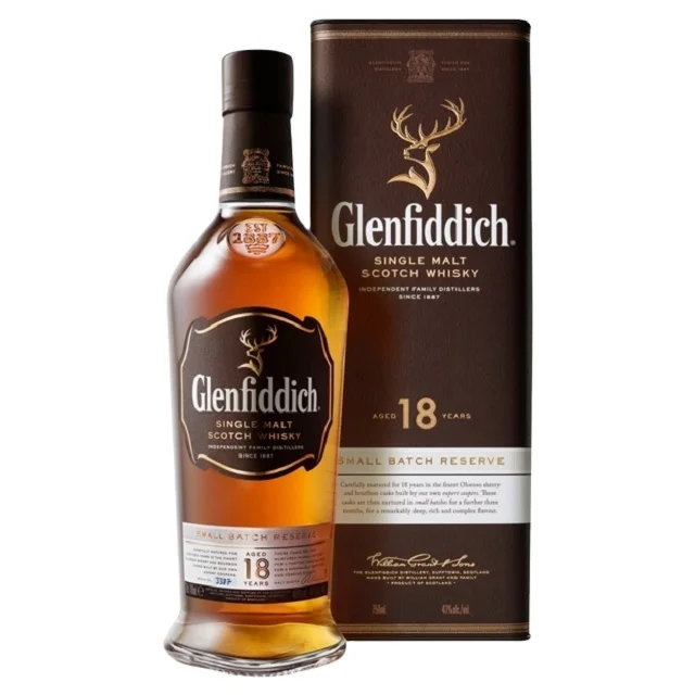 Glenfiddich 12 Year Old Whisky/ Glenfiddich Whiskey